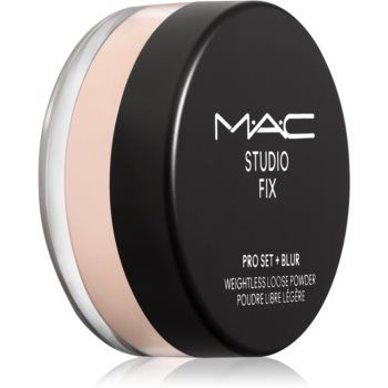 MAC Cosmetics Studio Fix Pro Set + Blur Weightless Loose Powder pudra cu efect de matifiere