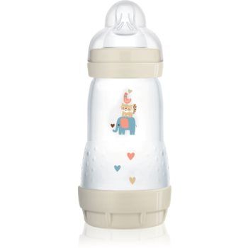 MAM Anti-Colic Bottle White biberon pentru sugari