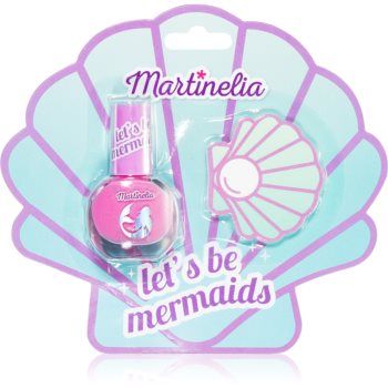 Martinelia Let´s be Mermaid Nail Set set cadou (pentru unghii) pentru copii