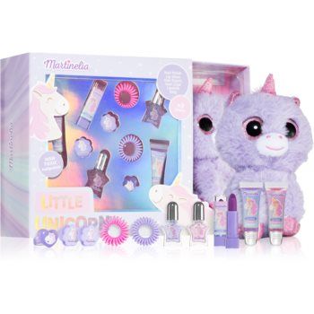 Martinelia Little Unicorn Teddy & Beauty Set set cadou (pentru copii)