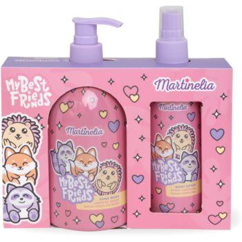 Martinelia My Best Friends Hand Wash & Body Spray set cadou (pentru copii)