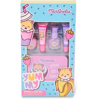 Martinelia Yummy Make up and Case Set set (pentru copii)