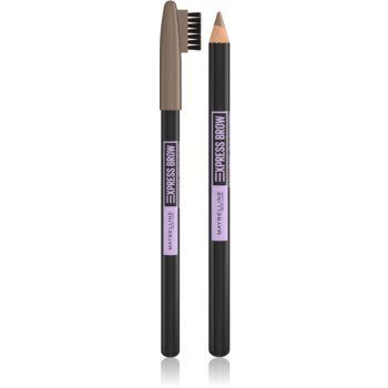 MAYBELLINE NEW YORK Express Brow creion pentru sprancene cu textura de gel