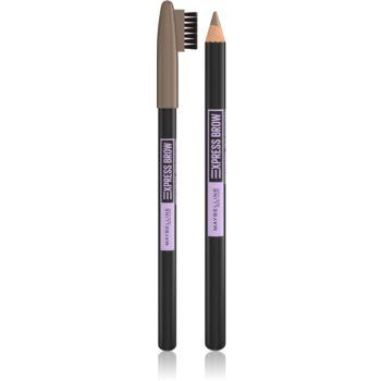 Maybelline Express Brow creion pentru sprancene cu textura de gel