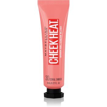 Maybelline Face Studio Cheek Heat blush cremos