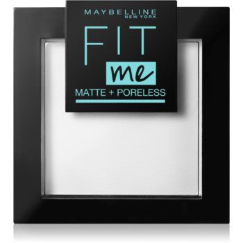 Maybelline Fit Me! Matte+Poreless pudra matuire