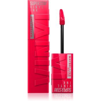 MAYBELLINE NEW YORK SuperStay Vinyl Ink Ruj de buze lichid, de lunga durata
