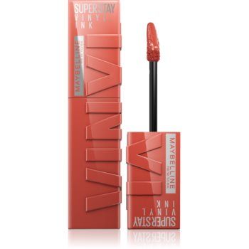 MAYBELLINE NEW YORK SuperStay Vinyl Ink Ruj de buze lichid, de lunga durata