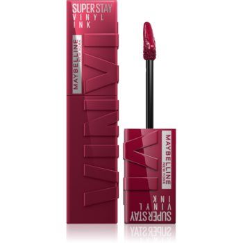 MAYBELLINE NEW YORK SuperStay Vinyl Ink Ruj de buze lichid, de lunga durata
