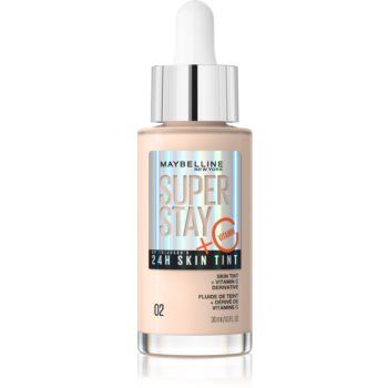 MAYBELLINE NEW YORK SuperStay Vitamin C Skin Tint ser pentru uniformizarea nuantei tenului