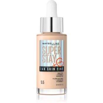 Maybelline SuperStay Vitamin C Skin Tint ser pentru uniformizarea nuantei tenului