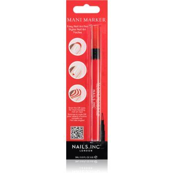 Nails Inc. Mani Marker Lac de unghii decorative in baton aplicator Nails Inc. Mani Marker Lac de unghii decorative in baton aplicator