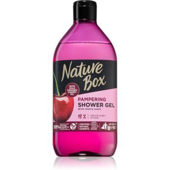 Nature Box Cherry gel de duș delicios de firma originala