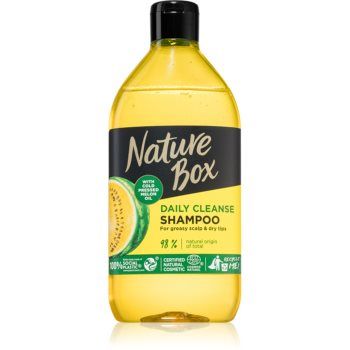 Nature Box Melon sampon pentru curatare pentru un scalp seboreic