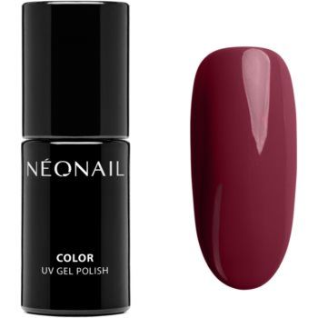 NEONAIL Lady In Red lac de unghii sub forma de gel ieftin