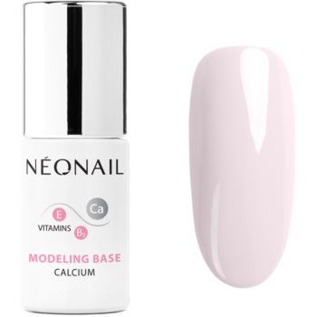 NEONAIL Modeling Base Calcium baza gel pentru unghii cu calciu