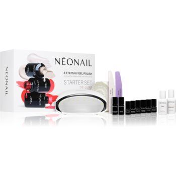 NEONAIL Starter Set De Luxe set (pentru unghii) de firma original