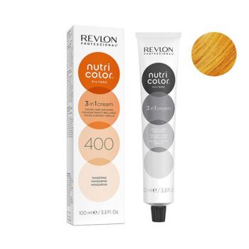 Nuantator de culoare - Revlon Professional Nutri Color Filters nuanta 400 Mandarina, 100 ml de firma original