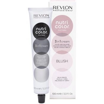 Nuantator de culoare - Revlon Professional Nutri Color Filters nuanta Blush, 100 ml de firma original