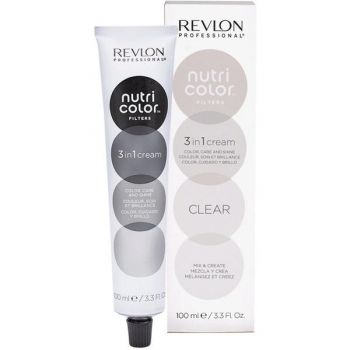 Nuantator de culoare - Revlon Professional Nutri Color Filters nuanta Clear, 100 ml de firma original