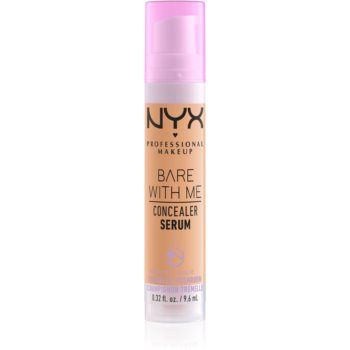 NYX Professional Makeup Bare With Me Concealer Serum hidratant anticearcan 2 in 1