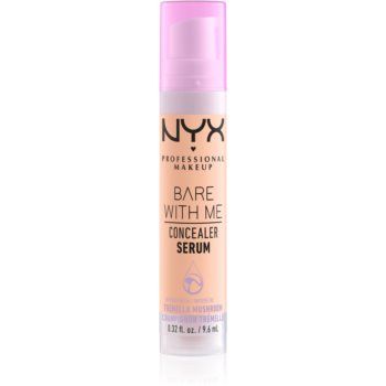 NYX Professional Makeup Bare With Me Concealer Serum hidratant anticearcan 2 in 1