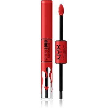 NYX Professional Makeup Shine Loud High Shine Lip Color ruj de buze lichid lucios