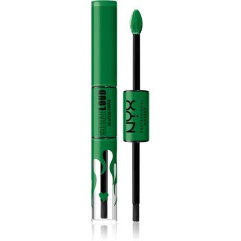 NYX Professional Makeup Shine Loud High Shine Lip Color ruj de buze lichid lucios