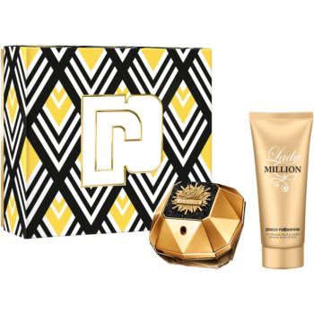 Paco Rabanne Lady Million Fabulous set cadou (III.) pentru femei