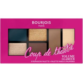 Paleta Farduri de Pleoape - Bourjois Volume Glamour, 2 Coup de Theatre, 8.4 g