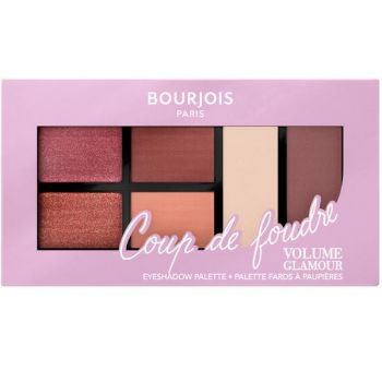 Paleta Farduri de Pleoape - Bourjois Volume Glamour, 3 Coup de Foudre, 8.4 g