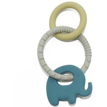 Petite&Mars Silicone teether jucărie pentru dentiție