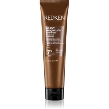 Redken All Soft Mega Curls cremă de netezire pentru părul creț și indisciplinat