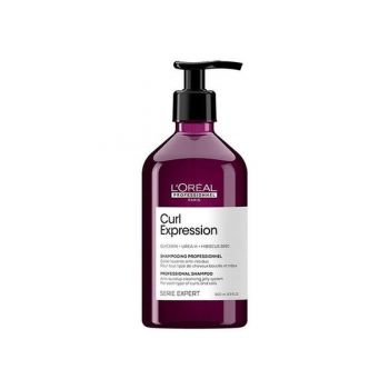 Sampon profesional - L'Oréal Professionnel Serie Expert Curl Expression, 500ml de firma original