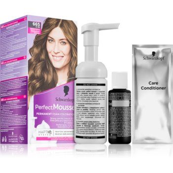 Schwarzkopf Perfect Mousse Culoare permanenta pentru par