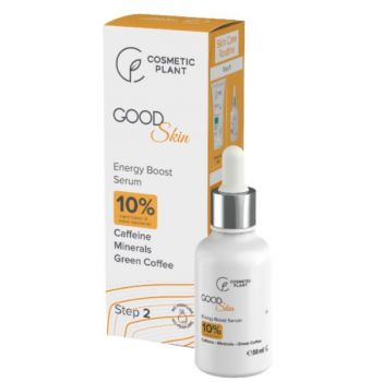 Ser pentru Fata Cosmetic Plant Good Skin Energy Boost Serum, 30ml ieftin