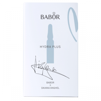 Set fiole concentrate Babor x Daiana Anghel Hydra Plus Fluid efect de hidratare 7 x 2ml