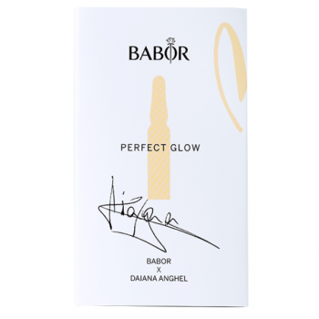 Set fiole concentrate Babor x Daiana Anghel Perfect Glow Fluid efect de luminozitate 7 x 2ml