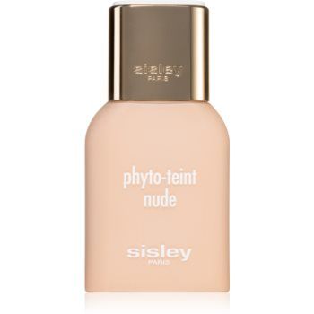 Sisley Phyto-Teint Nude fond de ten iluminator și hidratant pentru un look natural