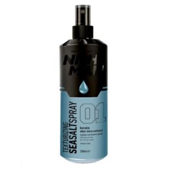 Spray cu sare de Mare - Nish Man Texturizing, 200 ml