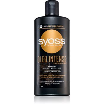 Syoss Oleo Intense șampon pentru un par stralucitor si catifelat