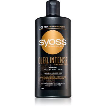 Syoss Intense Oleo șampon pentru un par stralucitor si catifelat