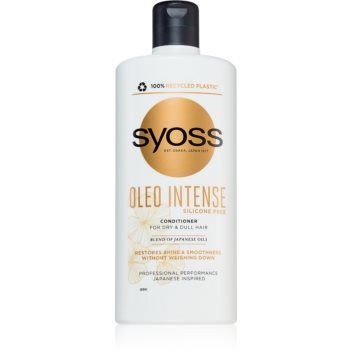 Syoss Oleo Intense balsam pentru un par stralucitor si catifelat