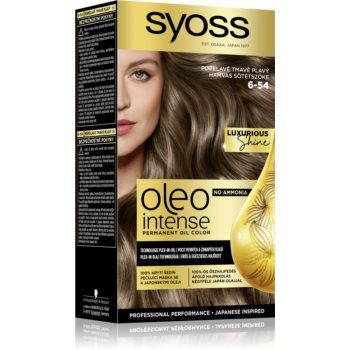 Syoss Oleo Intense Culoare permanenta pentru par cu ulei