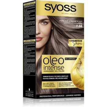 Syoss Oleo Intense Culoare permanenta pentru par cu ulei