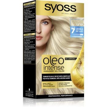 Syoss Oleo Intense Culoare permanenta pentru par cu ulei