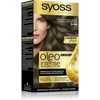 Syoss Oleo Intense Culoare permanenta pentru par cu ulei