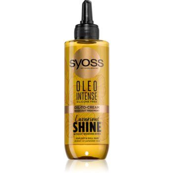 Syoss Oleo Intense ulei crema pentru un par stralucitor si catifelat