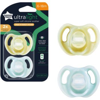 Tommee Tippee Closer To Nature Ultra-light 6-18 m suzetă