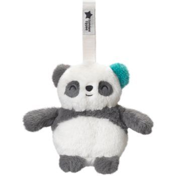 Tommee Tippee Grofriend Pip the Panda jucărie suspendabilă contrastantă cu melodie